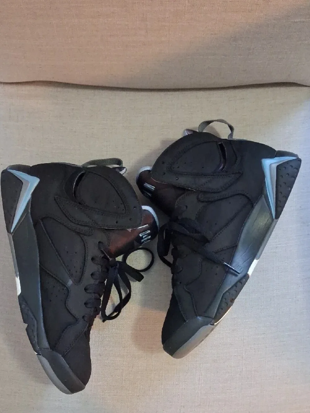 Jordan Black High-Top Sneakers